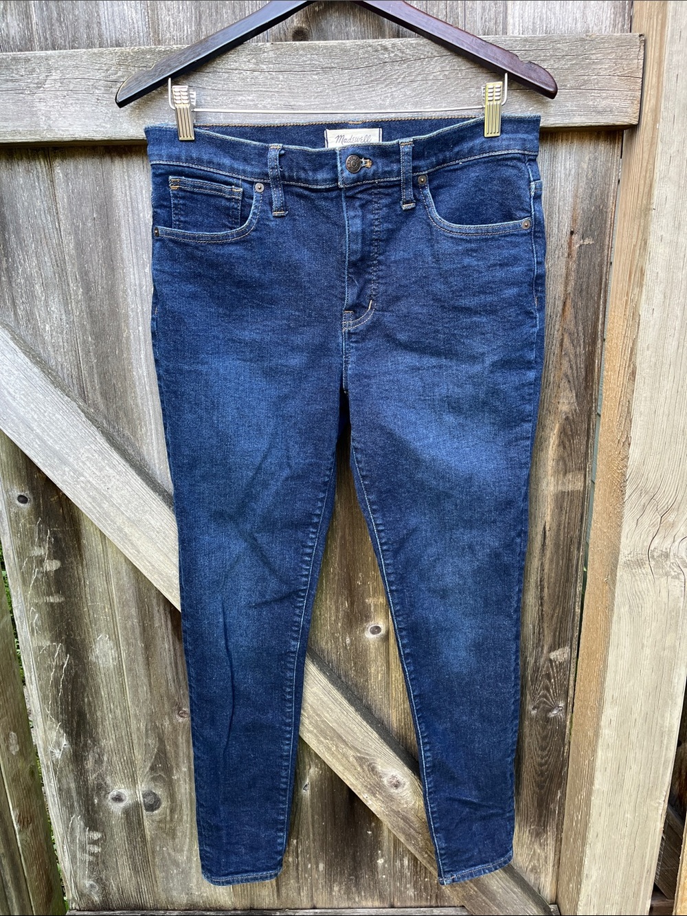 Madewell 9” Mid-Rise Skinny